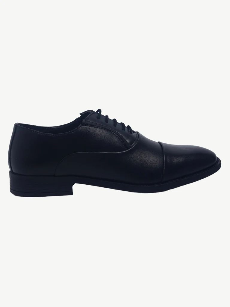 SOLEPLAY Black Formal Oxford Shoes - Image 2