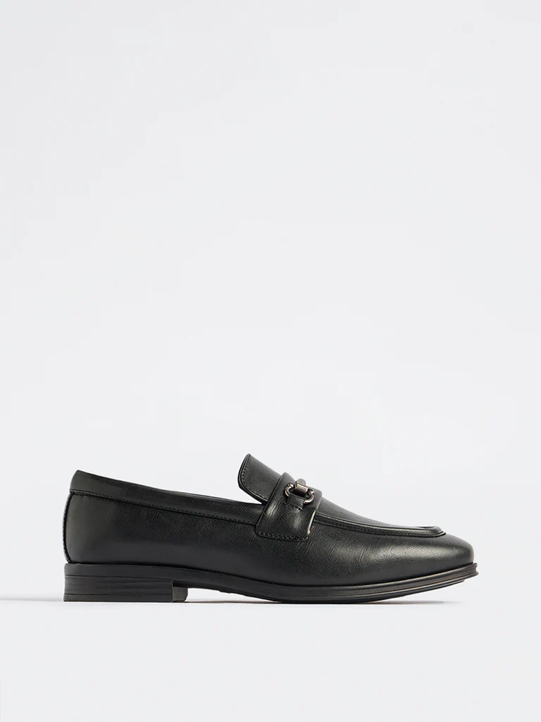 SOLEPLAY Black Horsebit Loafers - Image 2