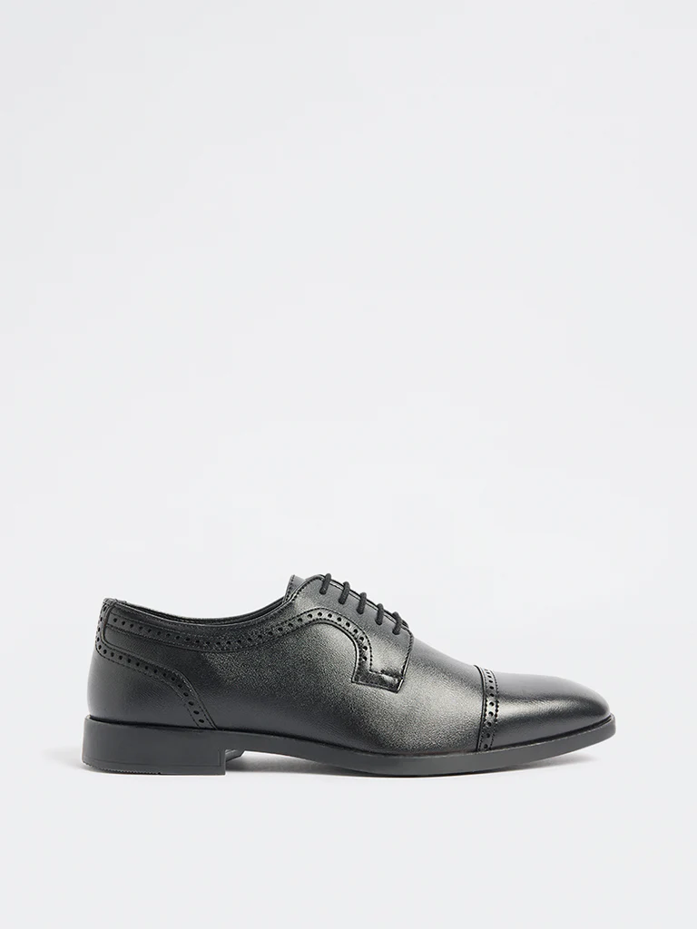 SOLEPLAY Black Oxford Shoes - Image 2