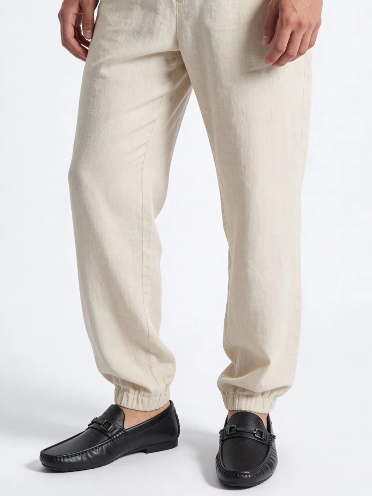 SOLEPLAY Black Perforated Penny Loafers