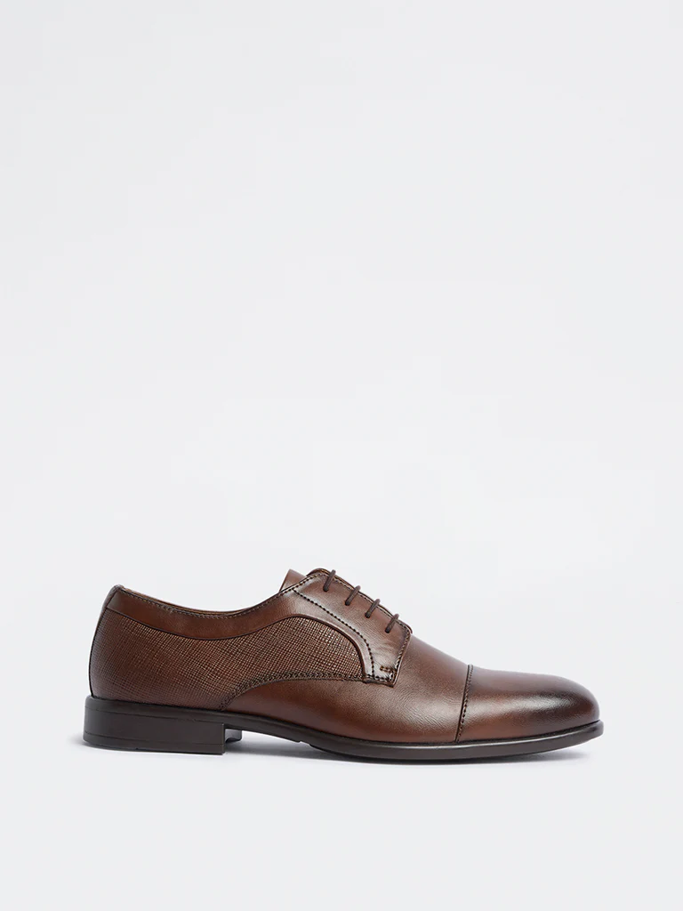 SOLEPLAY Brown Oxford Shoes