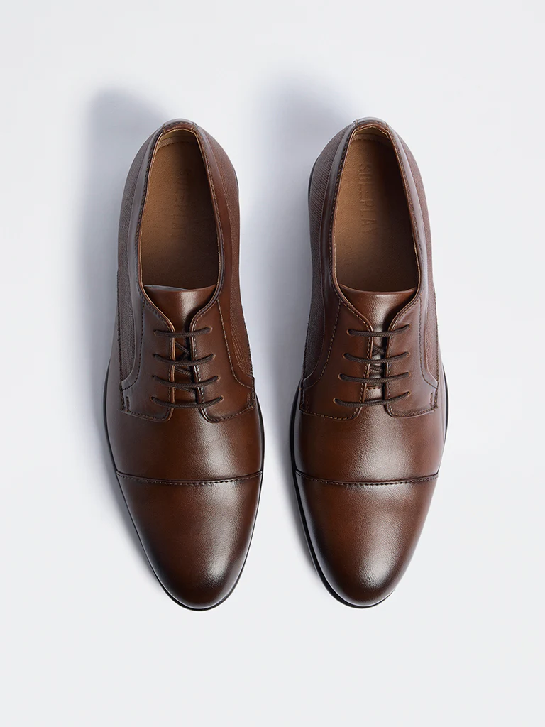 SOLEPLAY Brown Oxford Shoes - Image 2