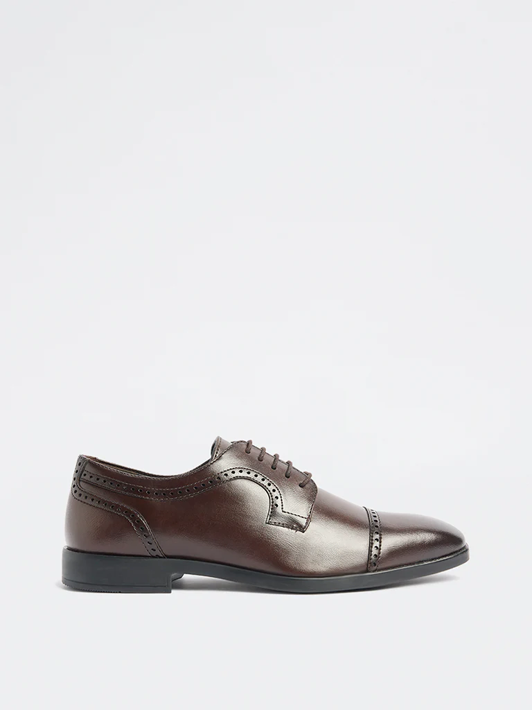 SOLEPLAY Brown Oxford Shoes