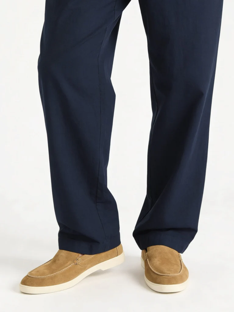 SOLEPLAY Brown Suede Loafers