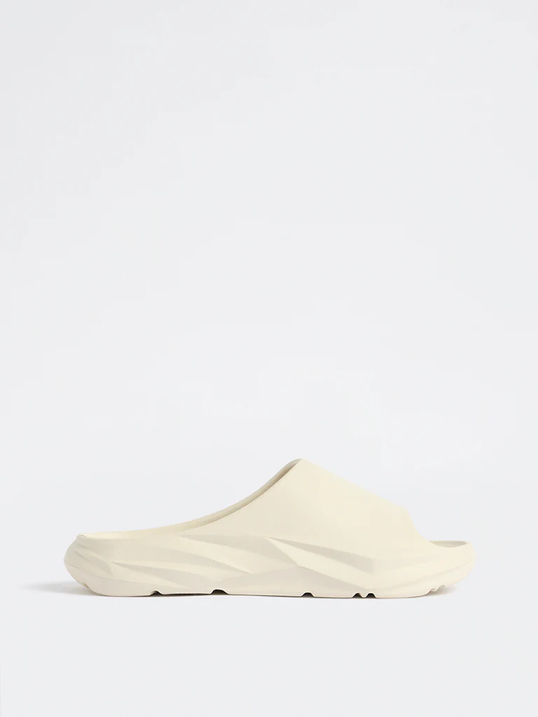 SOLEPLAY Ivory Sports Slides - Image 2