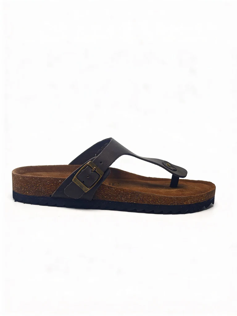 SOLEPLAY Olive Buckle-Detailed Thong Strap Sandals - Image 2