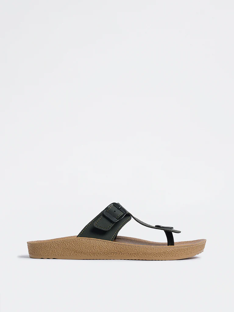 SOLEPLAY Olive Thong-Strap Sandals