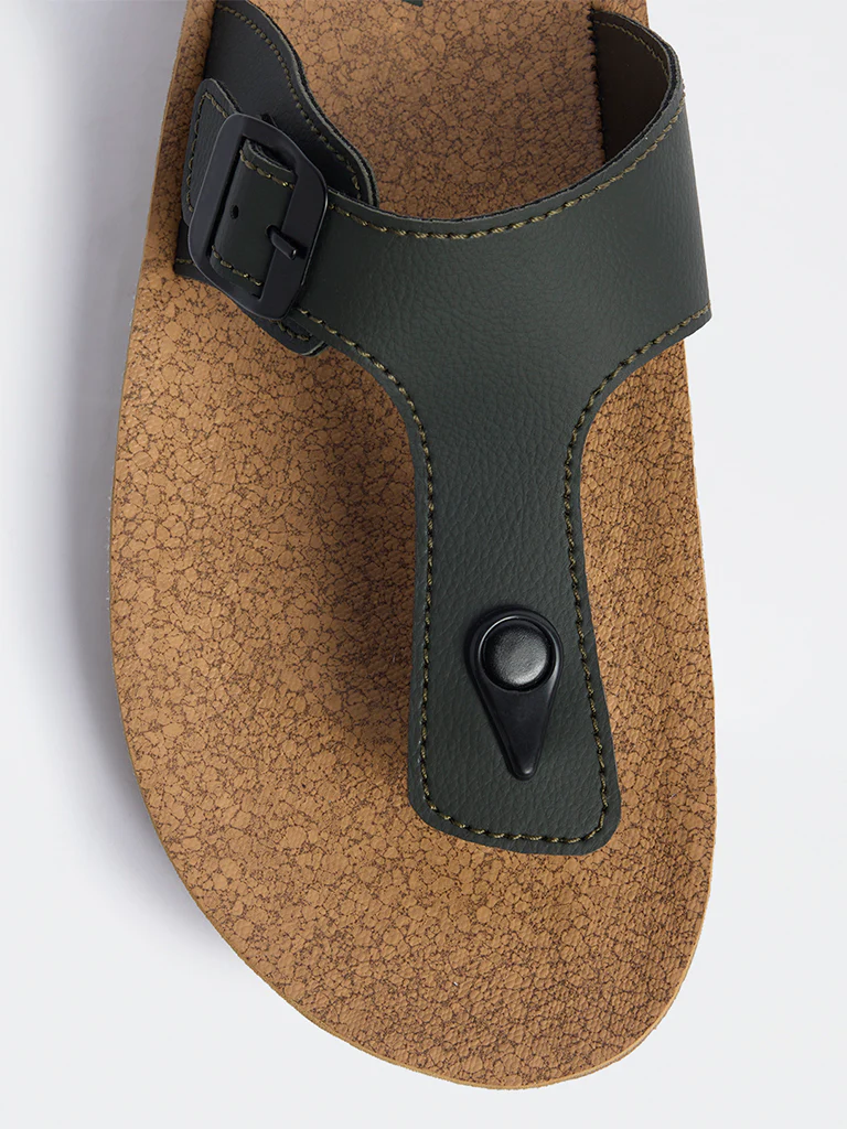 SOLEPLAY Olive Thong-Strap Sandals - Image 3