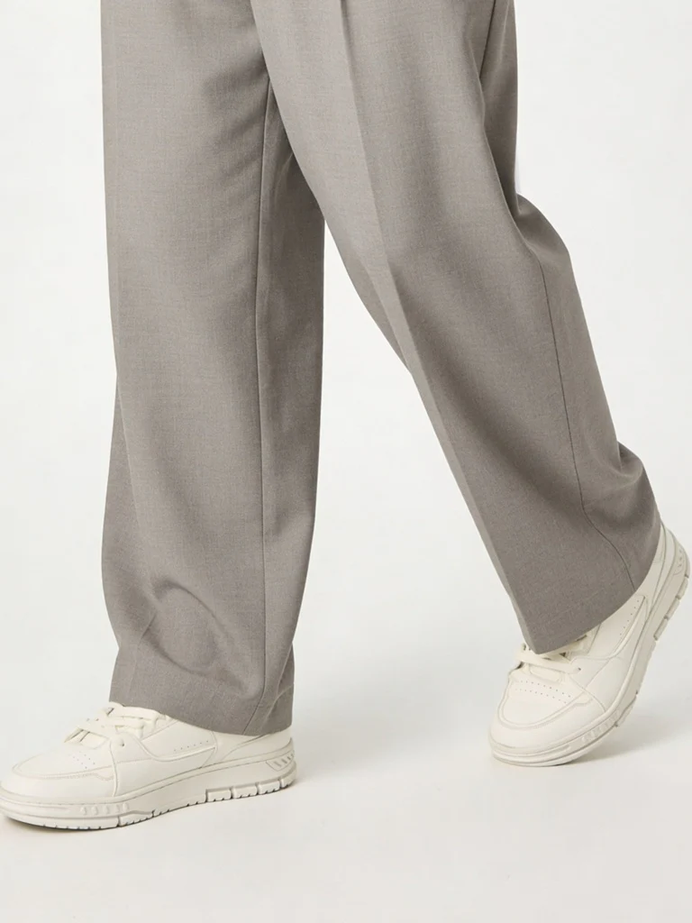 SOLEPLAY White Perforated Lace-Up Sneakers