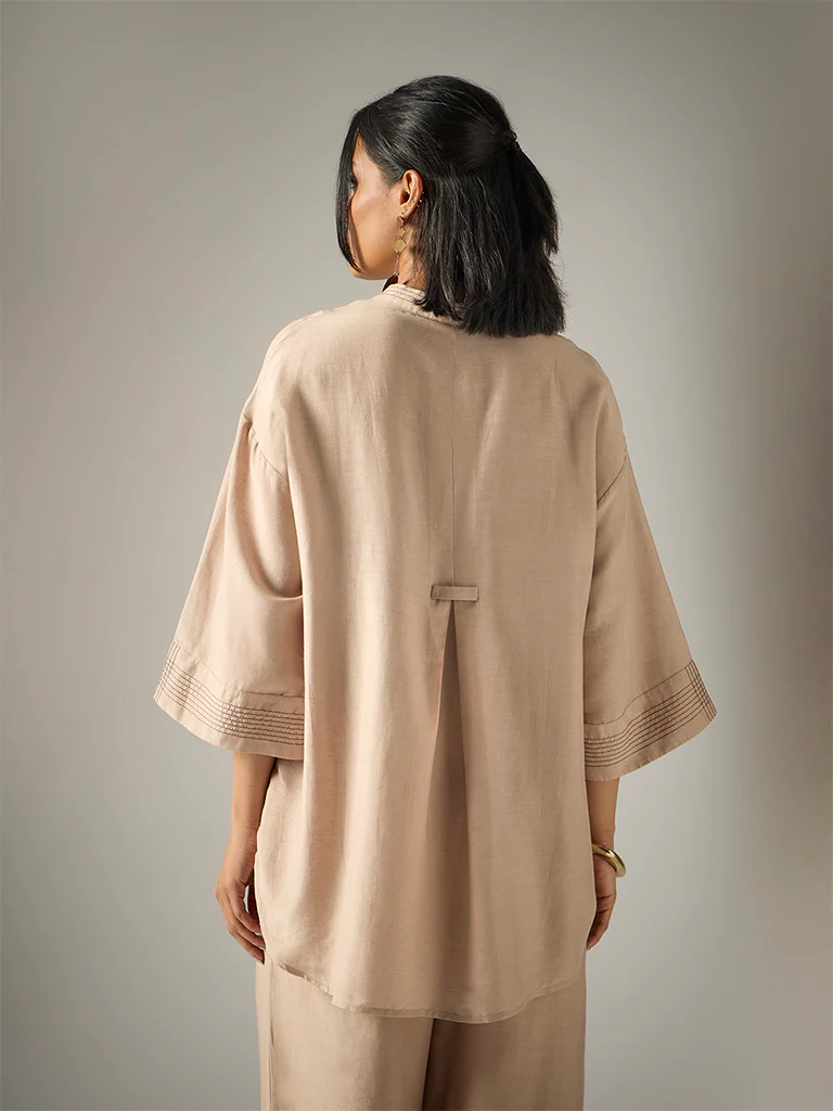 Solid Top – Beige - Image 4