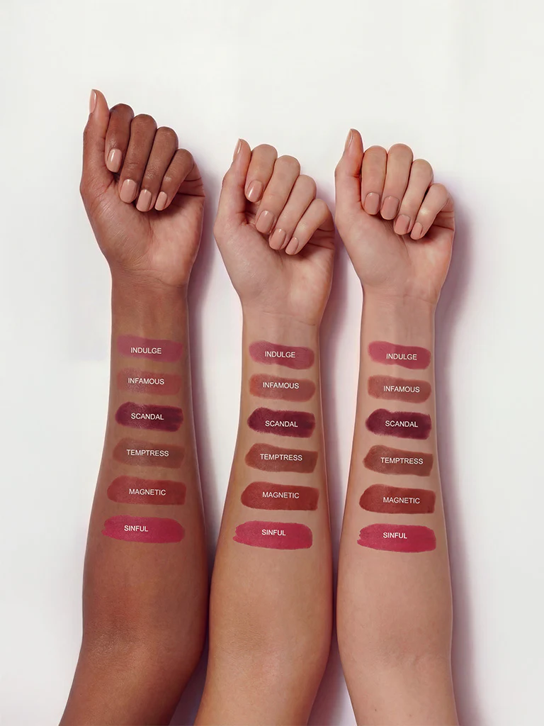 Studiowest Amuse Air Matte Indulge P-01 Lipstick - 4.2 gm - Image 3