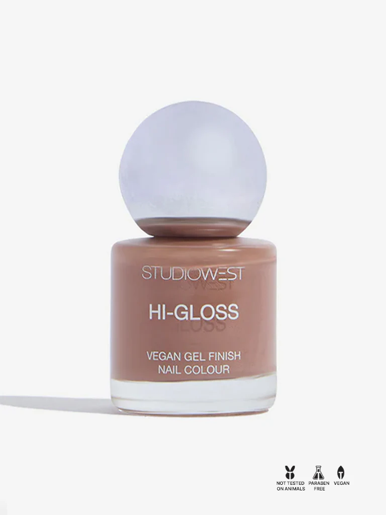 Studiowest Antique Brown BR-07 Hi-Gloss Nail Polish - 8 ml - Image 3