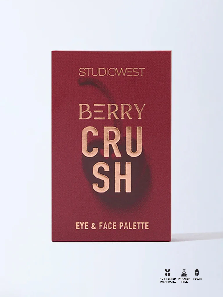 Studiowest Berry Crush Eye and Face Palette - 9.6 gm - Image 3