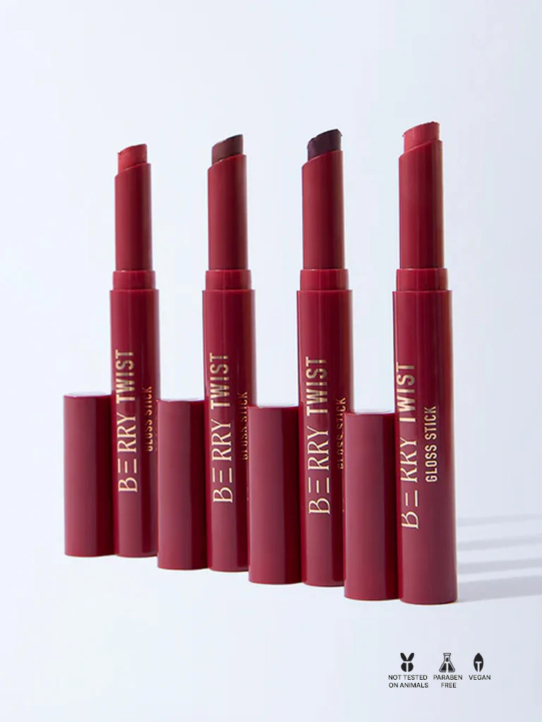 Studiowest Berry Twist Blush Gloss Stick - 2.1 gm - Image 4