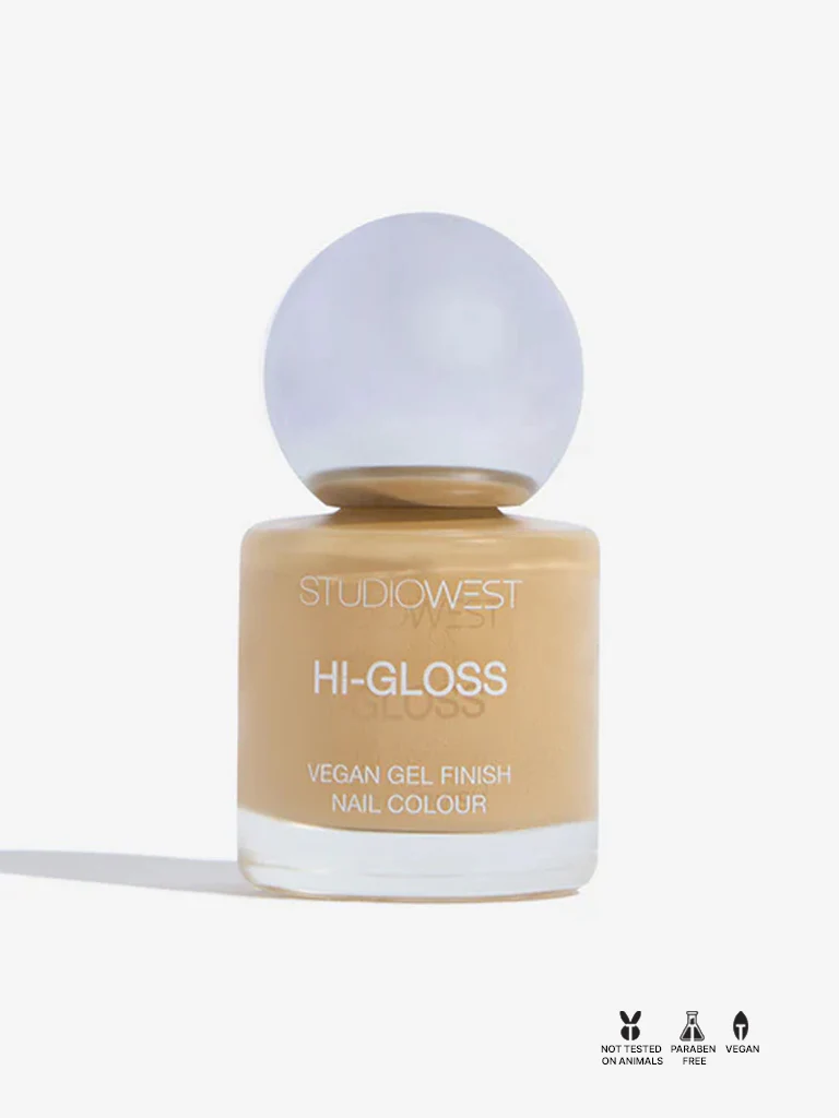 Studiowest Biscuit BR-03 Hi-Gloss Nail Polish - 8 ml - Image 3