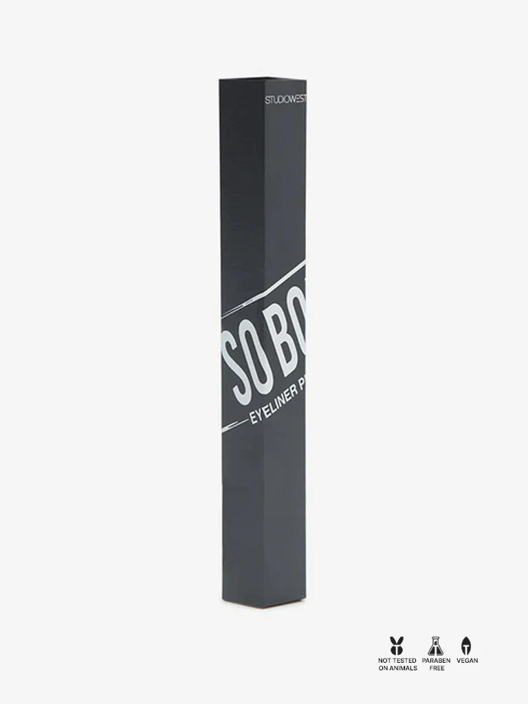 Studiowest Black So Bold Eyeliner Pen - 0.9 ml - Image 3