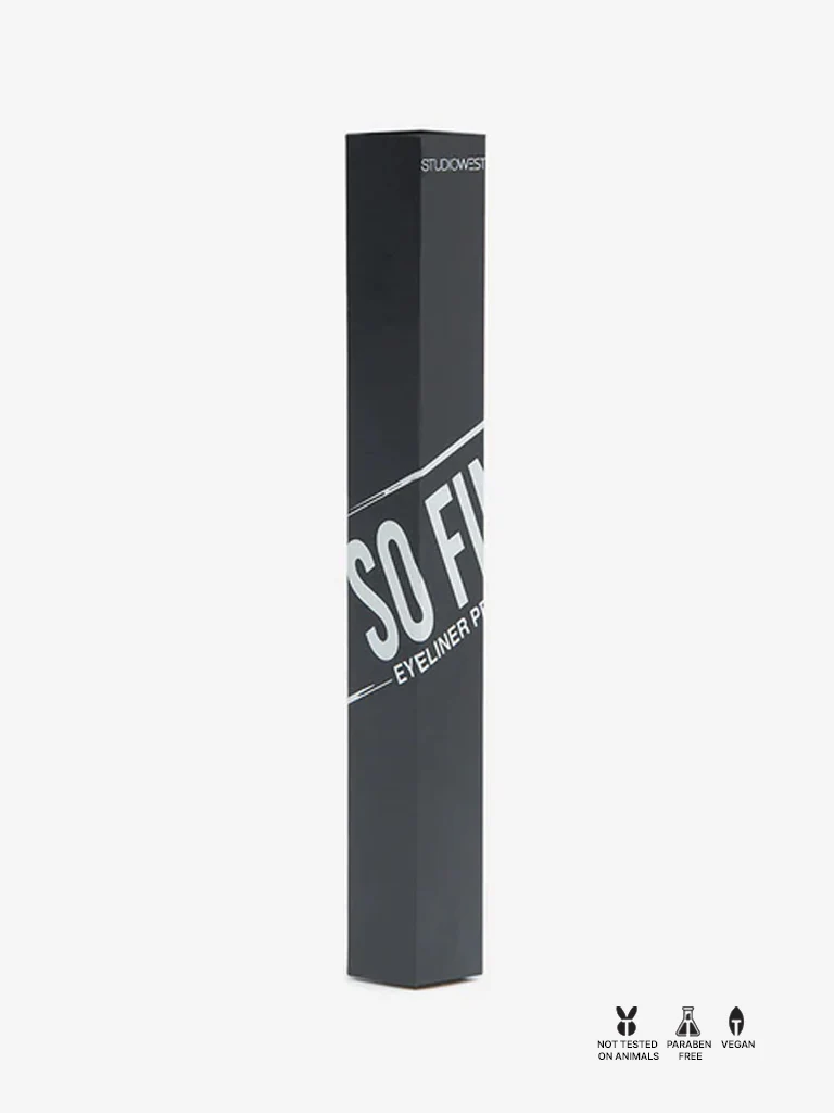 Studiowest Black So Fine Eyeliner Pen - 0.9 ml - Image 4