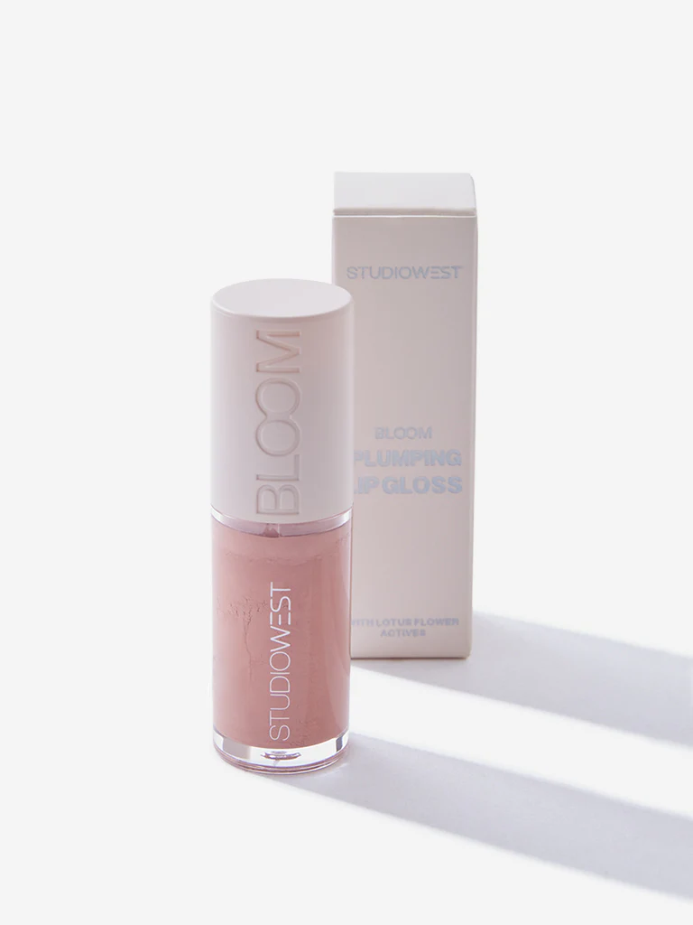 Studiowest Bloom Nude 02 Cuddle Lip Gloss - 7 GM - Image 4