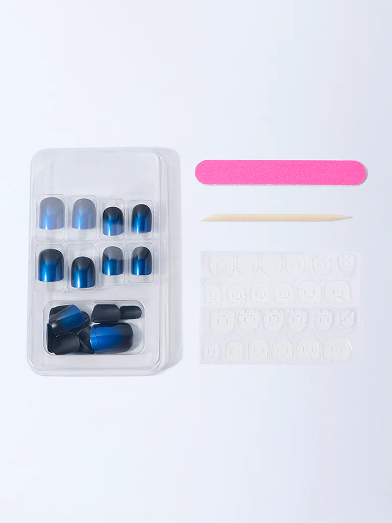 Studiowest Blue Ombre Press-On Nail Set - Image 2