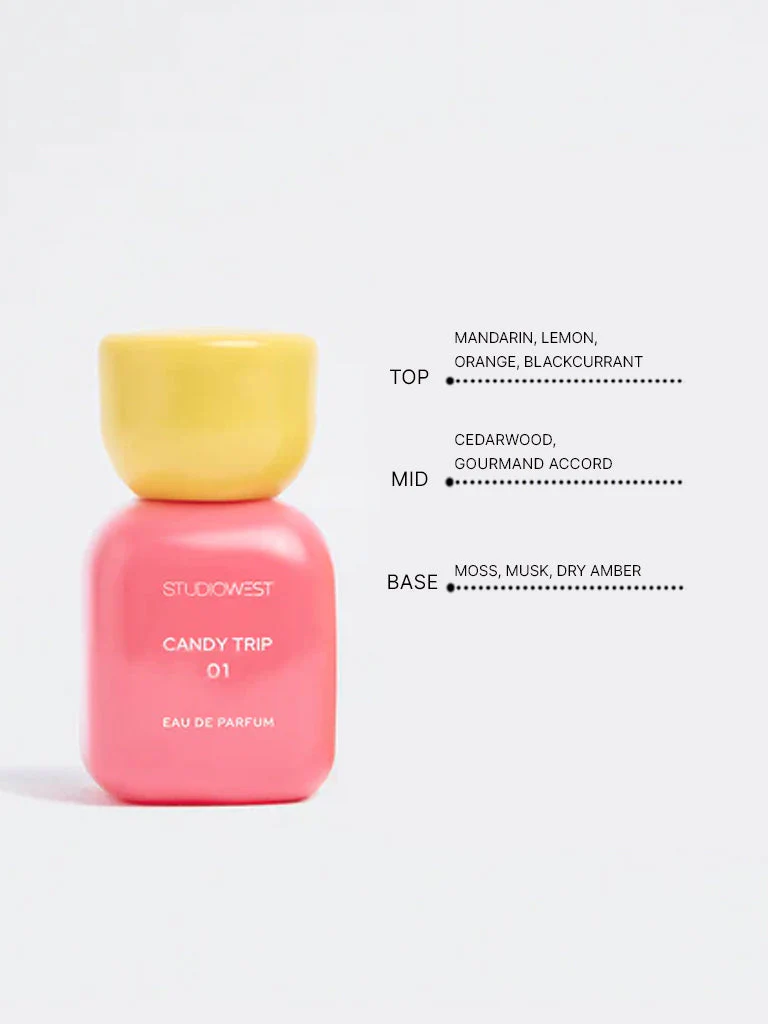 Studiowest Candy Trip Eau De Parfum - Pack of 2 - Image 3