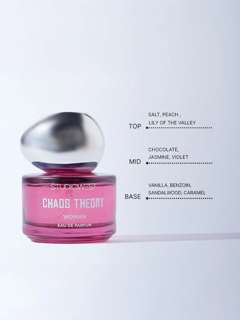 Studiowest Chaos Theory Eau De Parfum - 30 ml - Image 3