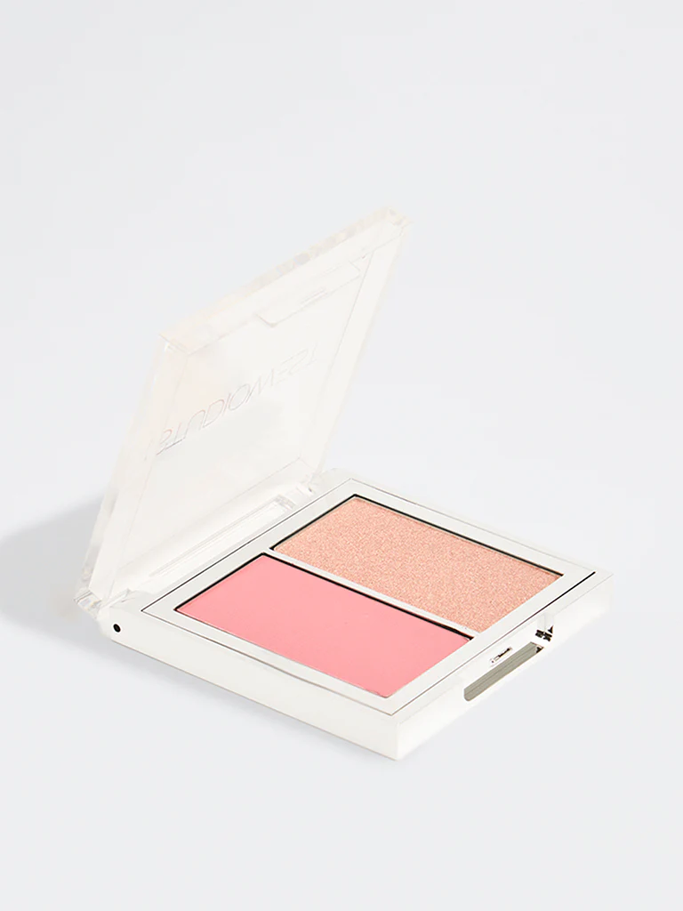 Studiowest Cheek Code Dusty Mauve Highlighter and Blush Set - 11 gm