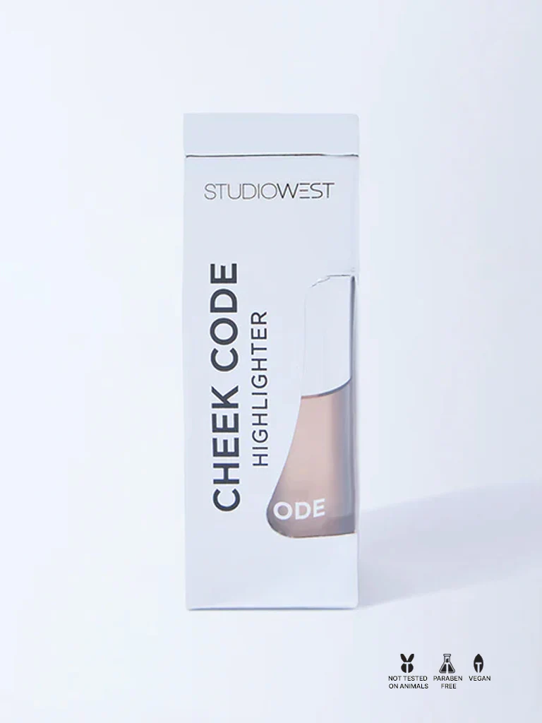 Studiowest Cheek Code Rosy Dew Highlighter - 3.8 gm - Image 4