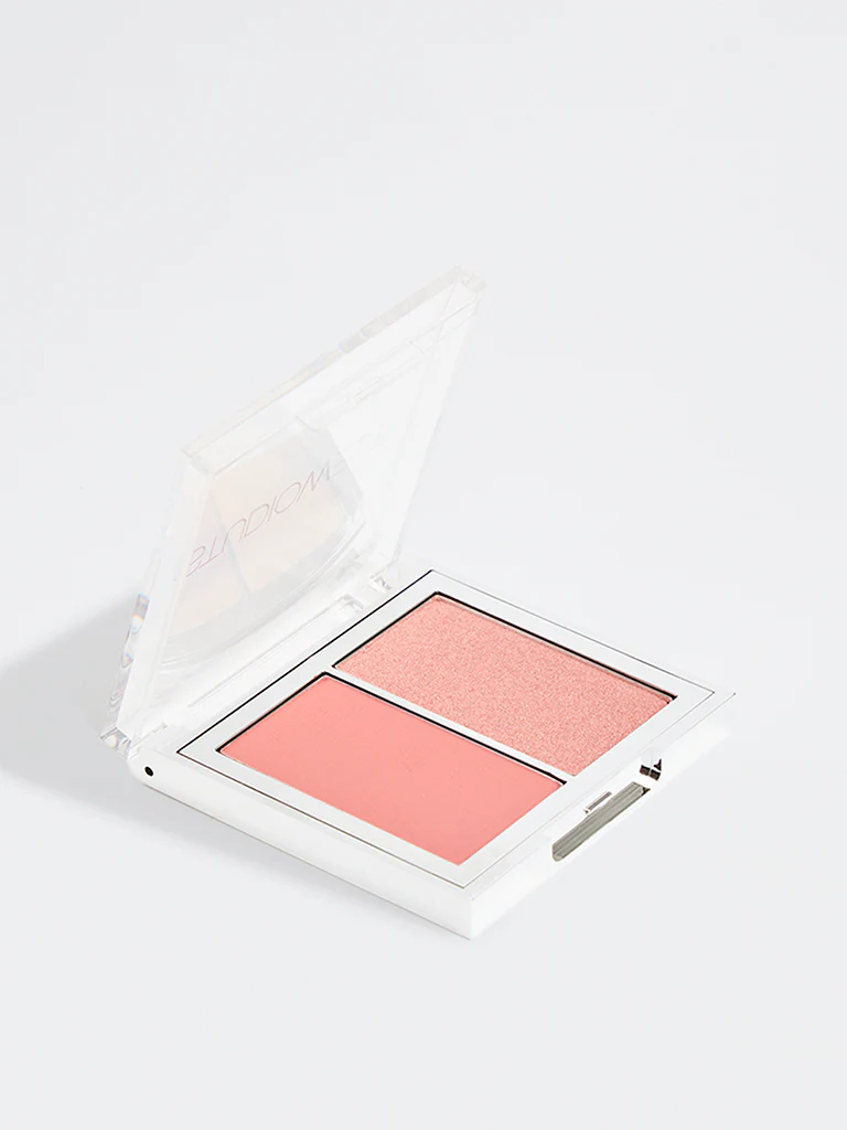 Studiowest Cheek Code Rosy Rush Highlighter and Blush Set - 11 gm