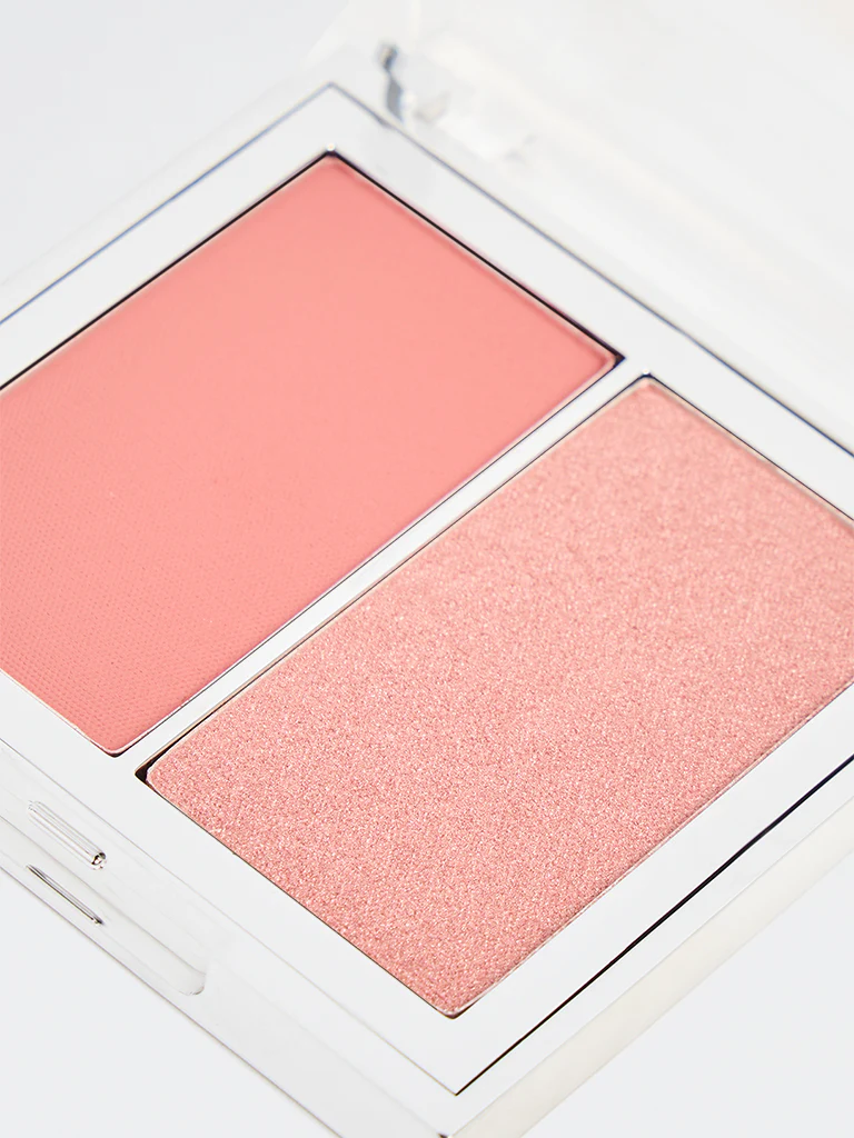 Studiowest Cheek Code Rosy Rush Highlighter and Blush Set - 11 gm - Image 2