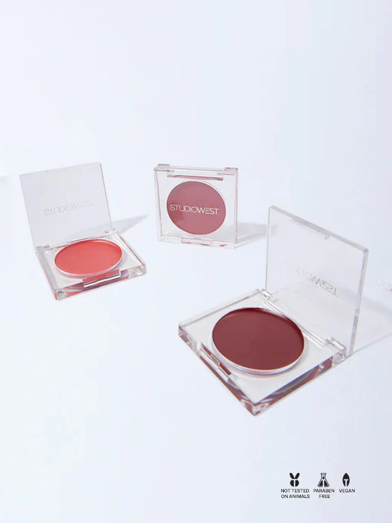 Studiowest Cheek Code Ruby Rogue Creme Blush - 3 gm - Image 5
