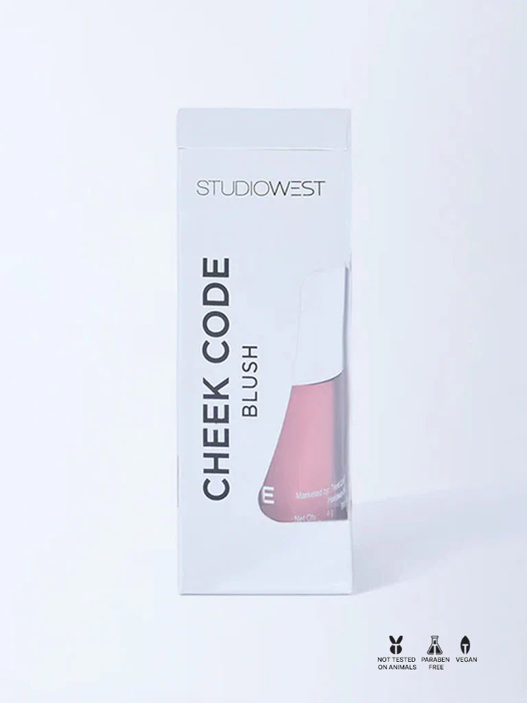 Studiowest Cheek Code Sweetheart Liquid Blush - 4 gm - Image 4