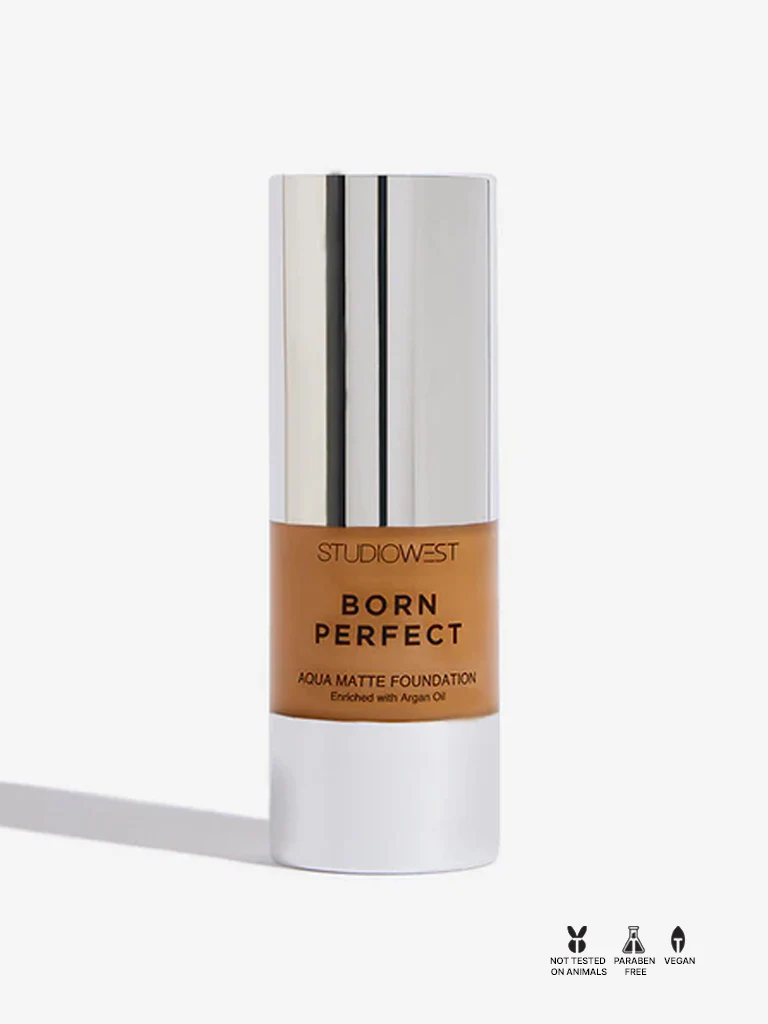Studiowest Cocoa Born Perfect Aqua Matte Foundation - 23 ml - Image 3