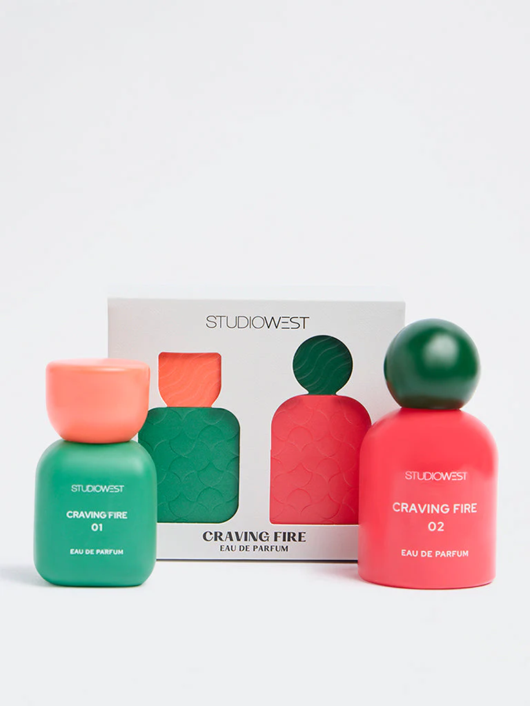 Studiowest Craving Fire Eau De Parfum - Pack of 2