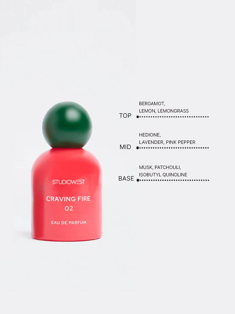 Studiowest Craving Fire Eau De Parfum - Pack of 2 - Image 4