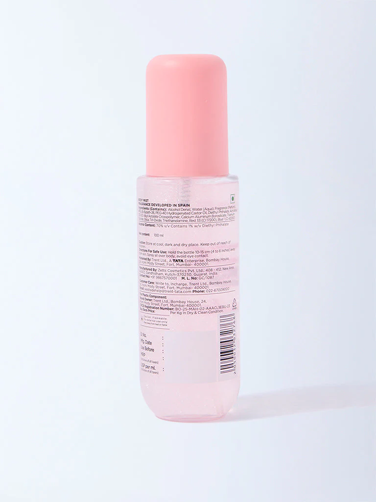 Studiowest Disco Dust Bombshell Shimmer Body Mist - 100 ml - Image 3