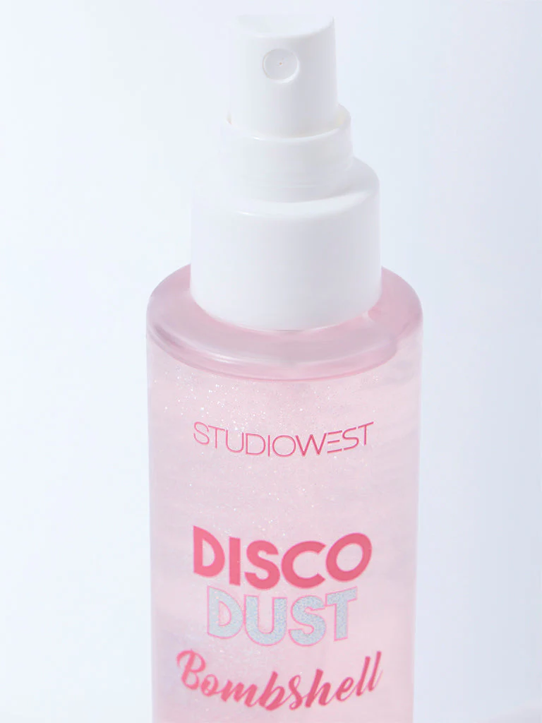 Studiowest Disco Dust Bombshell Shimmer Body Mist - 100 ml - Image 4