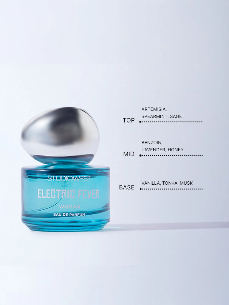 Studiowest Electric Fever Eau De Parfum - 30 ml - Image 3