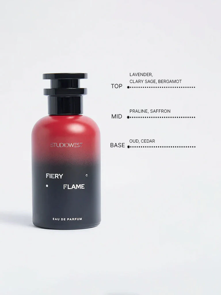 Studiowest Fiery Flame Eau De Parfum - 100 ml