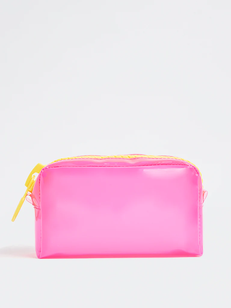 Studiowest Fuschia Rectangular Jelly Pouch - Image 2