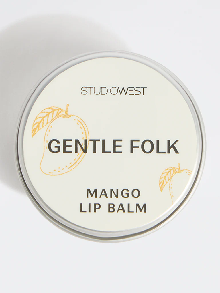 Studiowest Gentle Folk Mango Lip Balm - 10 GM
