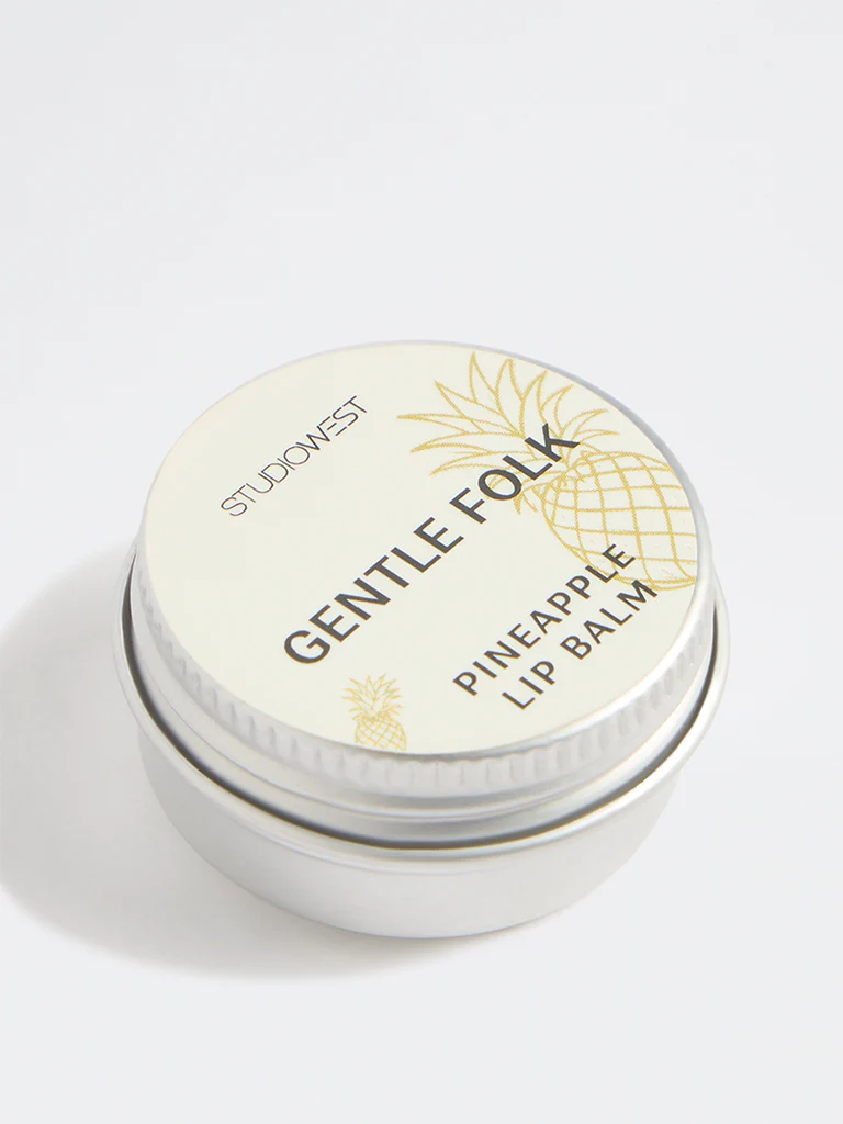 Studiowest Gentle Folk Pineapple Lip Balm - 10 GM - Image 3