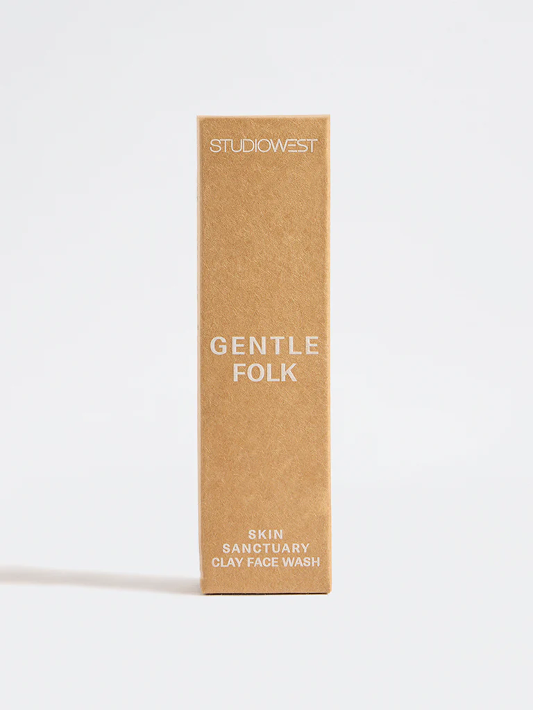 Studiowest Gentle Folk Skin Sanctuary Clay Face Wash - 50ml - Image 4