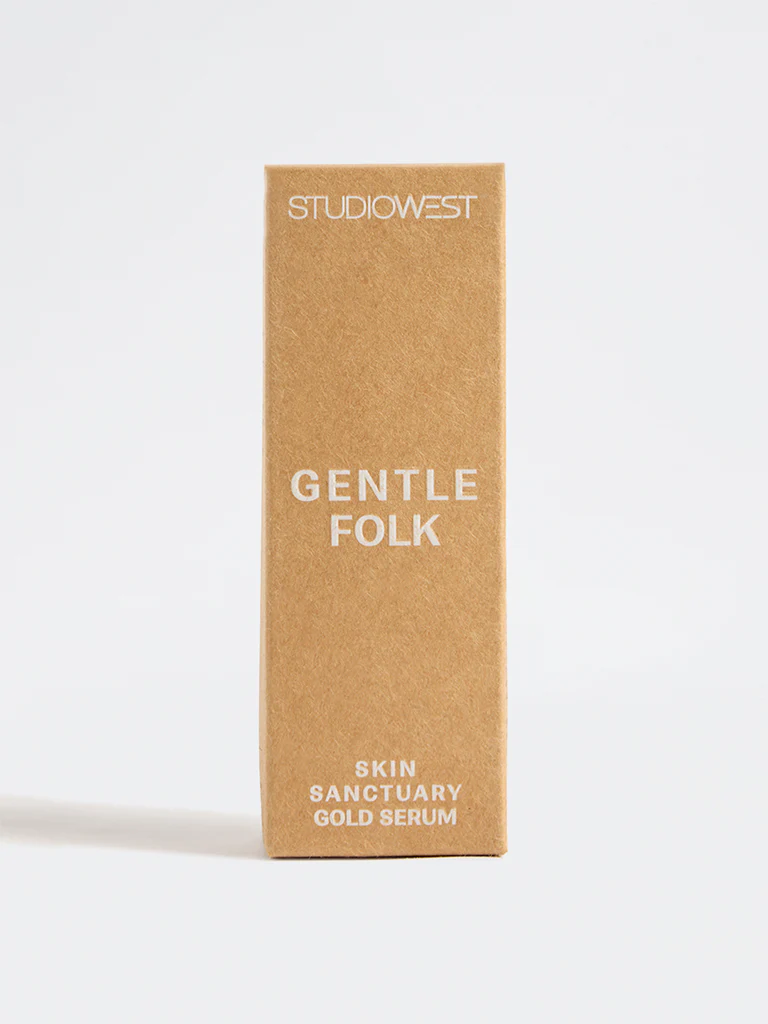 Studiowest Gentle Folk Skin Sanctuary Gold Serum - 25ml - Image 4