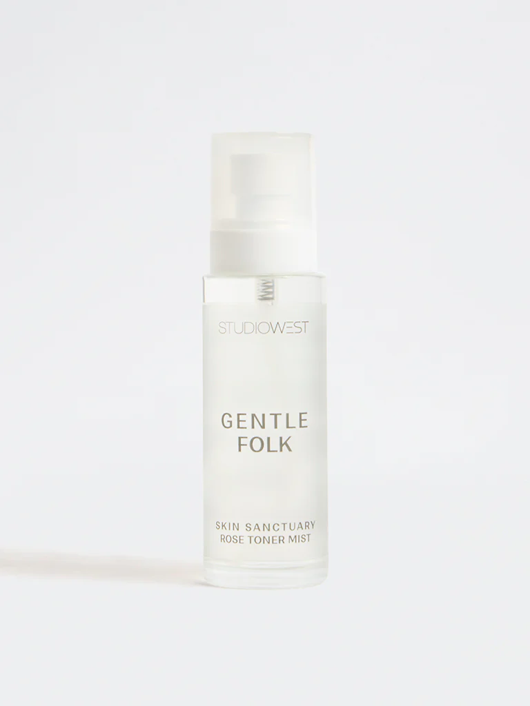 Studiowest Gentle Folk Skin Sanctuary Rose Toner Mist - 100ml