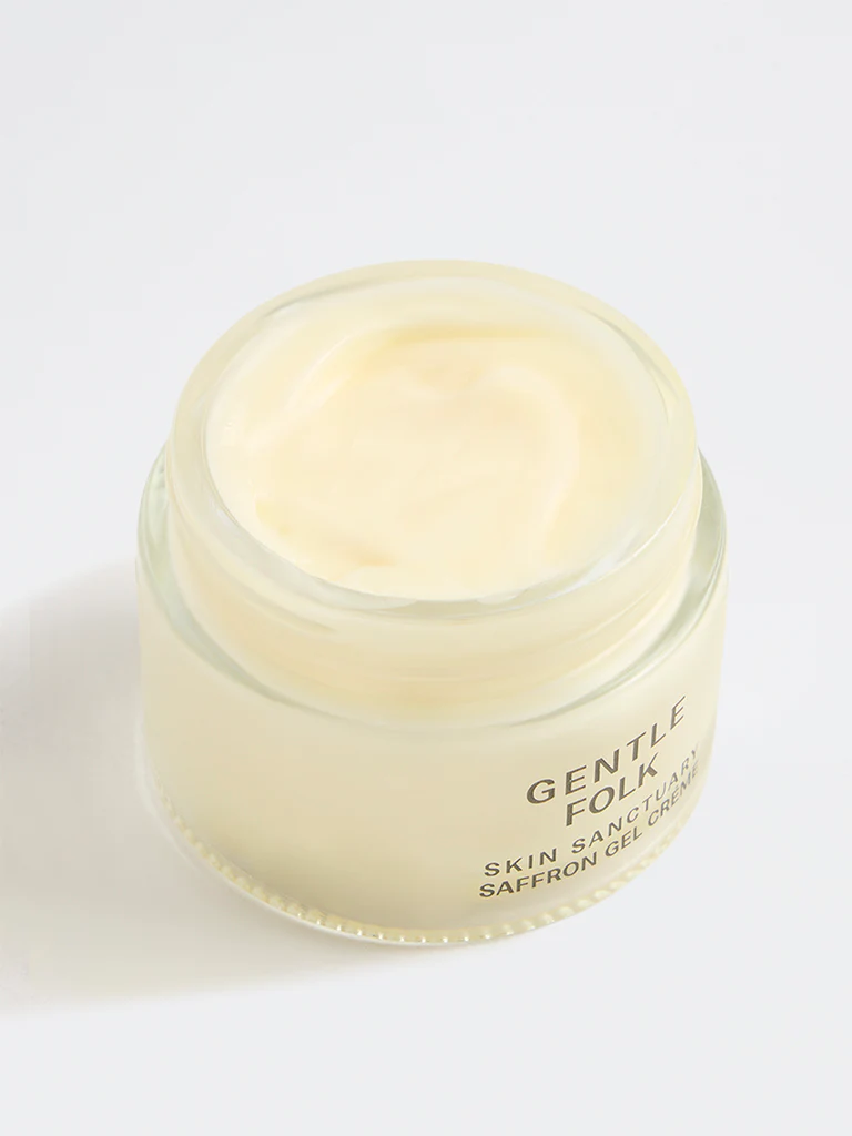Studiowest Gentle Folk Skin Sanctuary Saffron Gel Creme - 50gm - Image 2