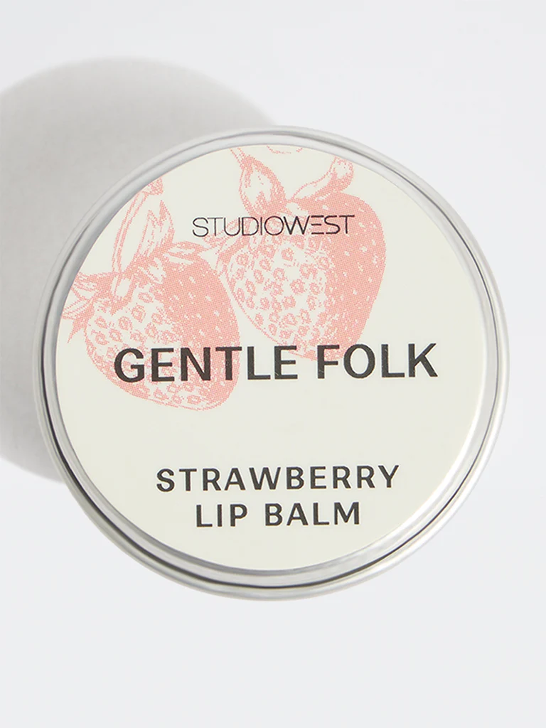 Studiowest Gentle Folk Strawberry Lip Balm - 10 GM