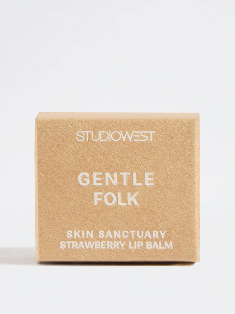 Studiowest Gentle Folk Strawberry Lip Balm - 10 GM - Image 4