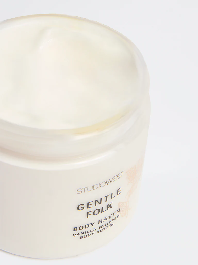 Studiowest Gentle Folk Vanilla Whipped Body Butter - 200 gm - Image 3