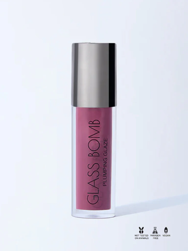 Studiowest Glass Bomb BE-01 Berry Bomb Lip Glaze - 4.2 ml  - Image 3