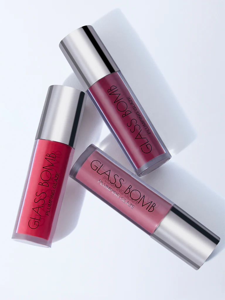 Studiowest Glass Bomb BE-01 Berry Bomb Lip Glaze - 4.2 ml  - Image 4